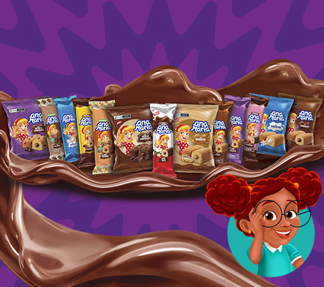 Um sabor pra cada momento!