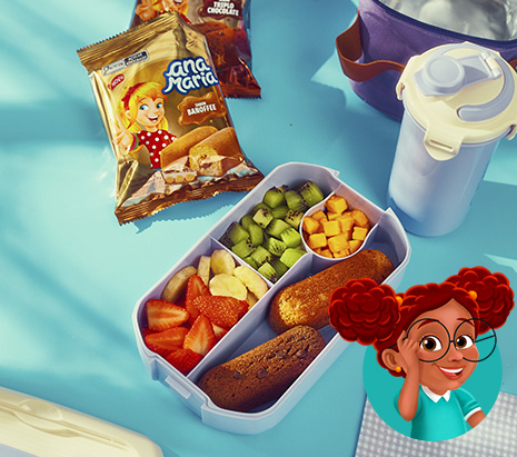 O que torna a linha de bolinhos vitaminados Ana Maria uma ótima escolha para as crianças?