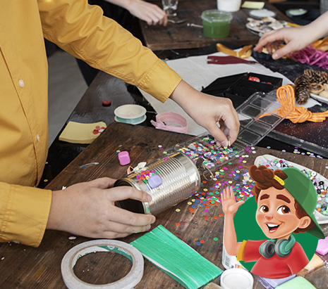 Instrumentos musicais fáceis de fazer em casa com as crianças