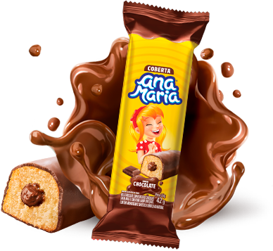 Ana Maria cobertura de chocolate