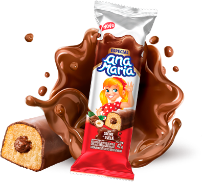 Ana Maria Creme de avelã