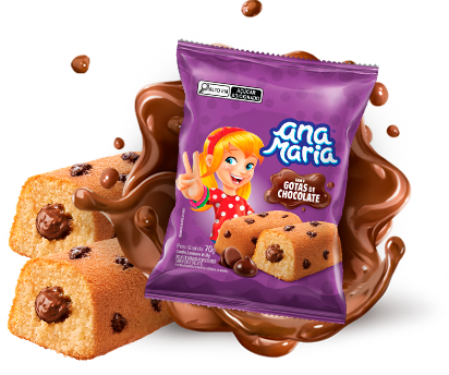 Ana Maria Gotas de Chocolate