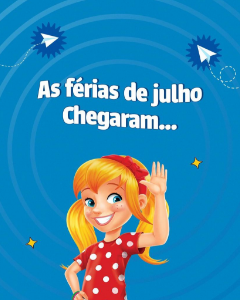 Fique por dentro dos conteúdos da turminha