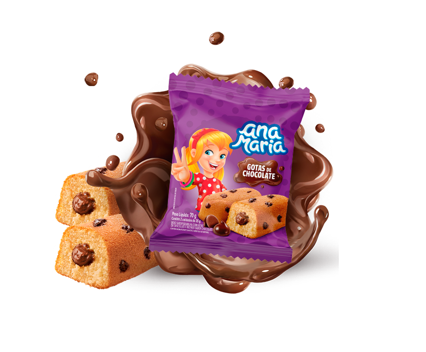 Ana Maria Gotas de Chocolate