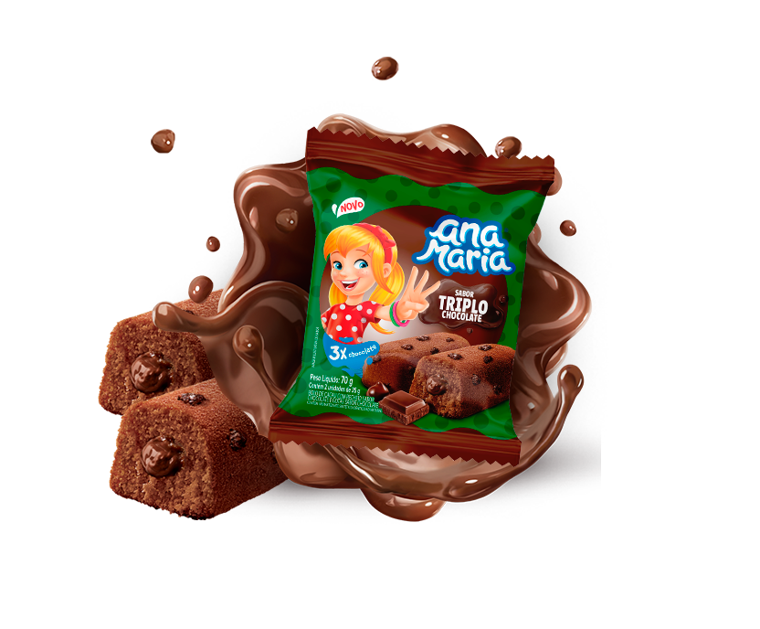 Ana Maria Triplo Chocolate